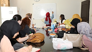 Talas Kurslarına Yoğun İlgi