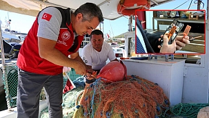 Tarım ve Orman Bakanlığından açıklama: Ölüm tuzağı hayalet ağlara çözüm