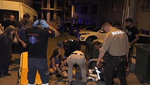 Tartıştığı sevgilisine sokak ortasında kurşun yağdırdı