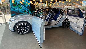 TOGG İstanbul'da sergileniyor