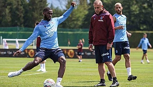 Trabzonspor tek idmanla günü bitirdi