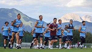 Trabzonspor’un Slovenya kampı başladı