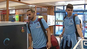 Trabzonspor, yeni sezon hazırlıkları için Slovenya'ya hareket etti