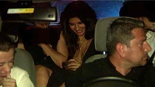 Tuba Büyüküstün ve Serkan Altunorak Aynı araçta yakalanınca... 