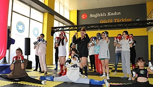Vanlı Kadınlar'dan Kick Boks Girişimi