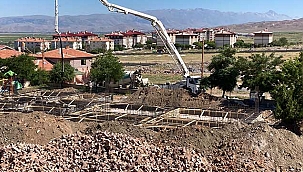 Yeşilhisar Anaokulu, yeni eğitim öğretim yılına yetişecek 