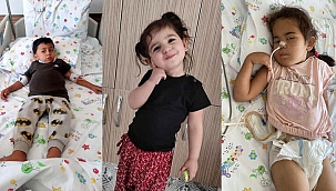 Yüksekten düşme sonucu beyin ölümü gerçekleşen Minik Asel 2 çocuğa can oldu