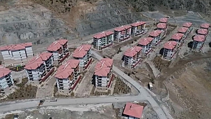 Yusufeli'de yeni yerleşim yerinde 