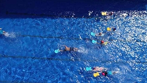 100 Binden Fazla Çocuk Yüzme Öğrendi