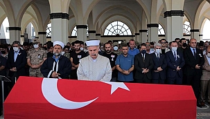 15 Temmuz Gazisi, Son Yolculuğa Uğurlandı