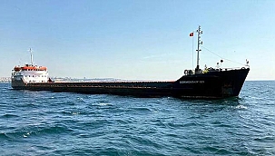 3 Bin 500 Ton Buğday Taşıyan Gemi, Tekirdağ Açıklarında