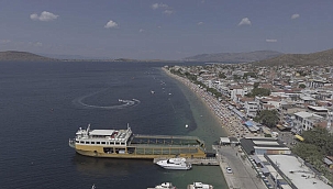 3 bin nüfuslu Avşa'da 180 bin kişi tatil yapıyor