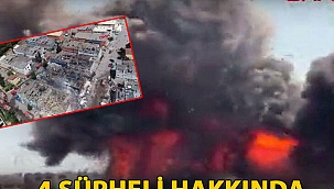 3 kişinin öldüğü patlama: 4 şüpheli hakkında 15 yıla kadar hapis istemi