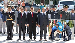 30 Ağustos Zafer Bayramı Develi’de Törenle Kutlandı