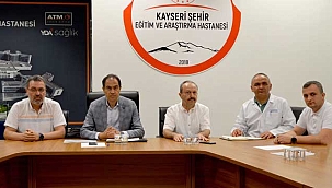 6. İl ASKOM Toplantısı Kayseri Şehir Hastanesi’nde Düzenlendi