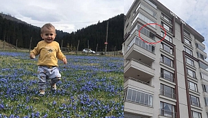 6'ncı Katın Balkonundan Düşen 2 Yaşındaki Talha Kurtarılamadı