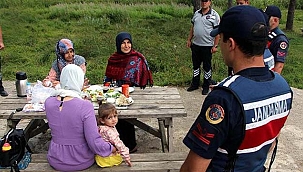 Abant Milli Parkı Ziyaretçilerine 'Ateş' Uyarısı