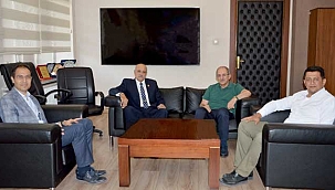AK Parti 25. Dönem Milletvekili Tekden’den İl Sağlık Müdürü Erşan'a Ziyaret