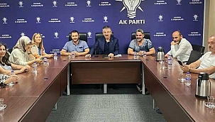 AK Parti'de Haftalık Olağan İl Yönetim Kurulu Toplantısı Yapıldı