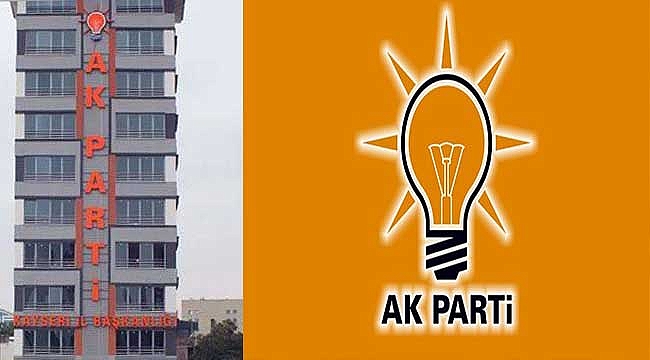AK Parti Kayseri İl Başkanlığı'ndan Menfur Olay Hakkında Açıklama