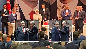 AK Partili Mehmet Özhaseki: “Hayırlı Olsun”