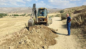 Akkışla Belediyesi Çalışıyor