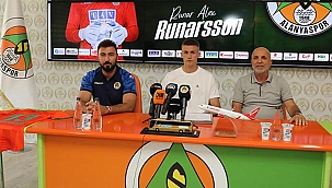 Alex Runarsson, Corendon Alanyaspor'da 