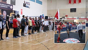 Alparslan Türkeş Muaythai Şampiyonası Başladı