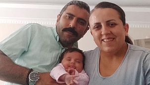 Altın yumurta ile anne oldu!