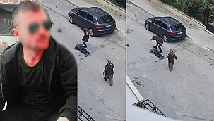 Annesine tacizde bulunduğunu iddia etti sokak ortasında dövdü