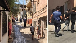 Annesini ve kız kardeşini içeri kilitledi evi ateşe verdi