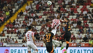 Antalyaspor - 0 Galatasaray -1