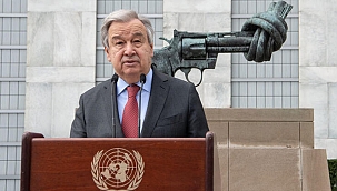 Antonio Guterres: İnsanlık için nükleer facia bir yanlış anlamanın ötesinde