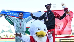 Atletizmde Madalyalar Sahiplerini Buldu