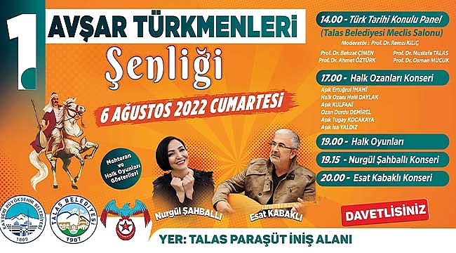 Avşar Türkmenleri'nde Şenlik Heyecanı