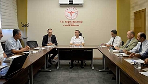 Bağımlılığı Önlemeye Yönelik Vaka Değerlendirme Toplantısı Yapıldı