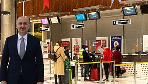 Bakan Karaismailoğlu: İstanbul Havalimanı'nda Check-in Süresi Sadece 1 Dakika