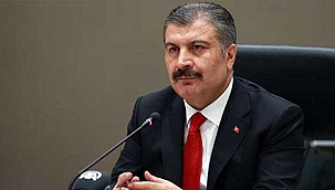 Bakan Koca: Koronavirüs vakaları günlük 10 binlere indi