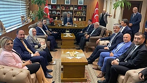 Bakan Muş'tan MHP Kayseri İl Başkanlığına Ziyaret