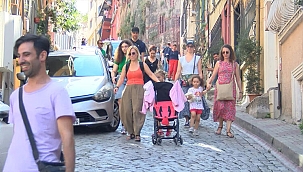 Balat'ın Sancaktar yokuşu vatandaşlar için çileye dönüştü