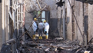 Balıklı Rum Hastanesi'nde hasar tespit çalışmaları 