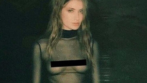 Barış Murat Yağcı Sevgilisi Laura Celine'yi Beşiktaş Maçına Götürdü! 