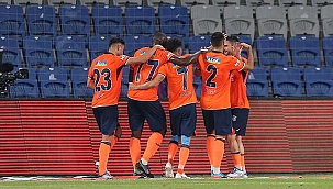 Başakşehir Play-Off Turuna Yükseldi