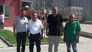 Başkan Abdulkadir Güneş, Ziyaretlerine Devam Ediyor