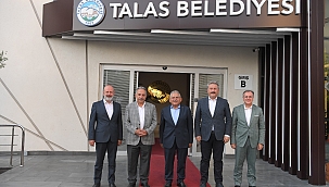 Başkan Büyükkılıç’tan Başkanlarla Talas’ta “İstişare” Zirvesi