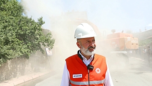 Başkan Çolakbayrakdar’dan Kentsel DönüşümdeTarihi Hamle