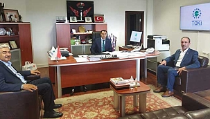 Başkan Davut Şahin; “3. Etap TOKİ Konutları İlçemize Hayırlı Olsun”