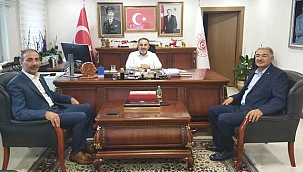 Başkan Davut Şahin’den Ankara Çıkarması