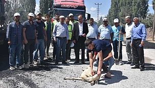 Başkan Davut Şahin’den Sarımehmetli Mahallesine Ziyaret