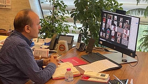 Başkan Devlet Sert, 81 İldeki Şube Başkanlarıyla Görüştü